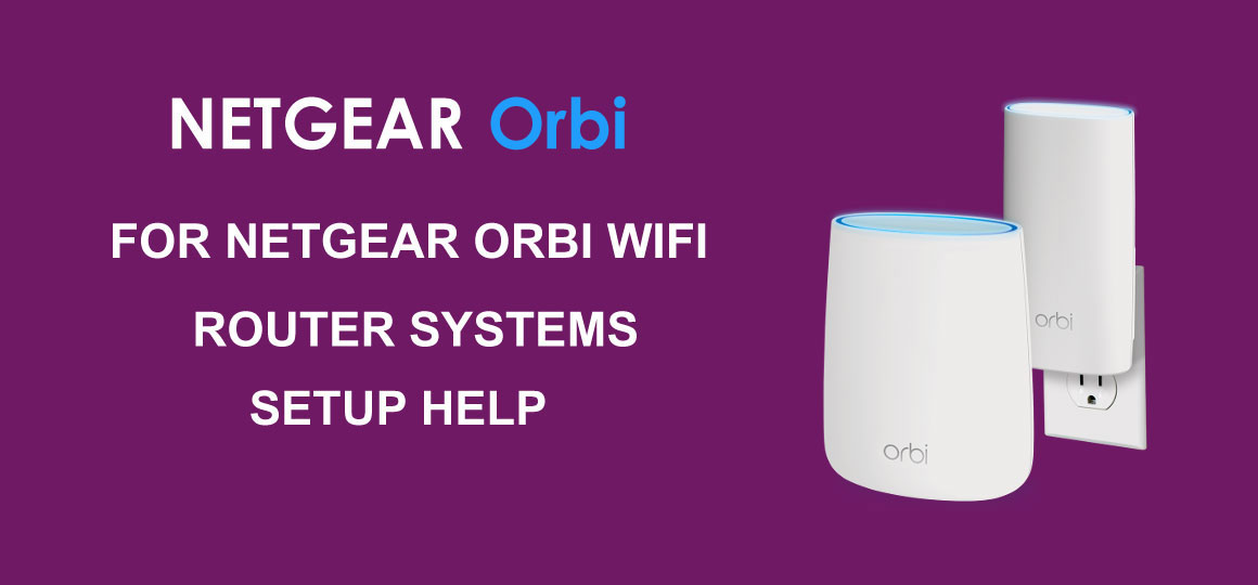 orbi setup